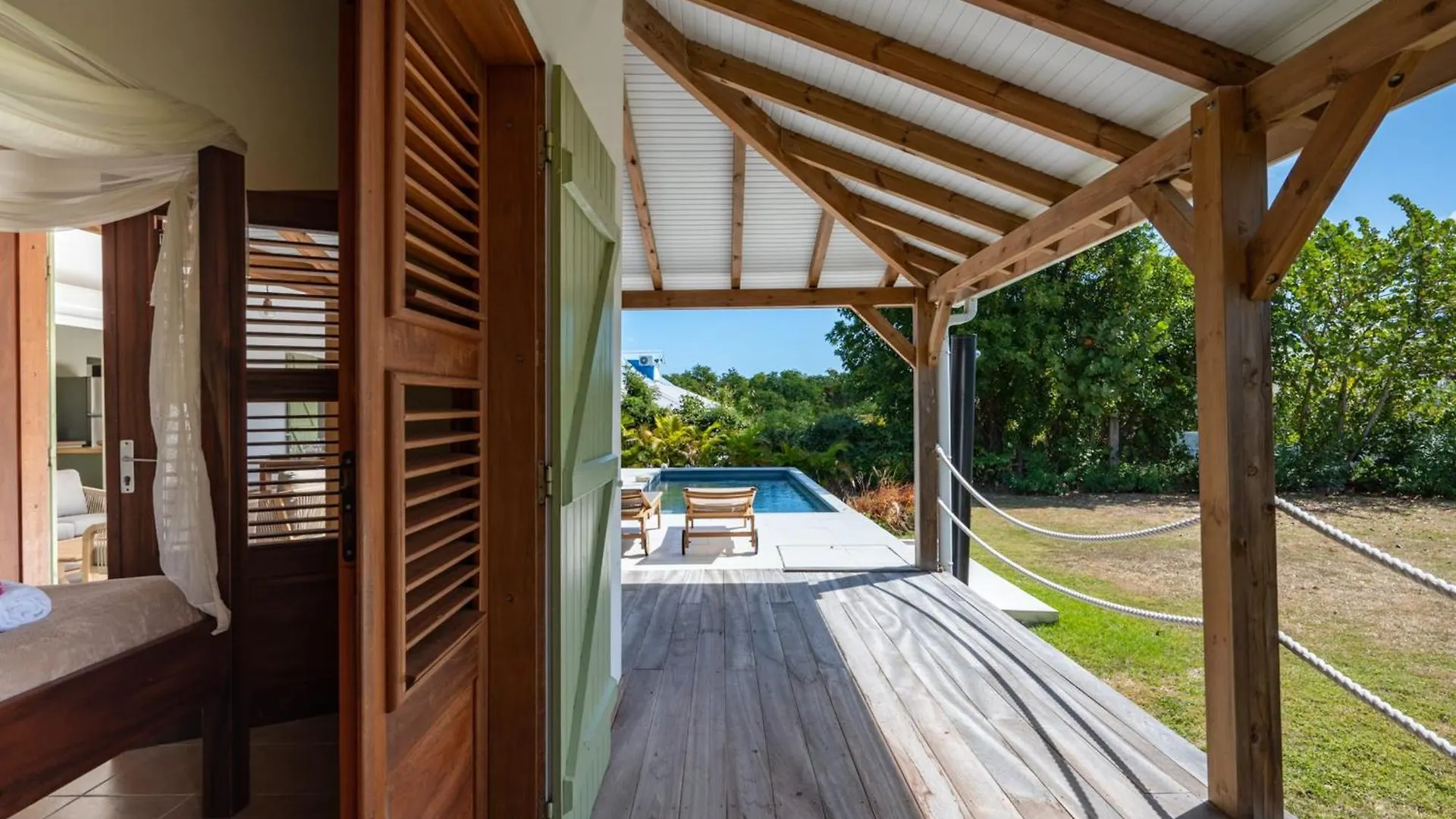 Villa Jacaranda Capesterre