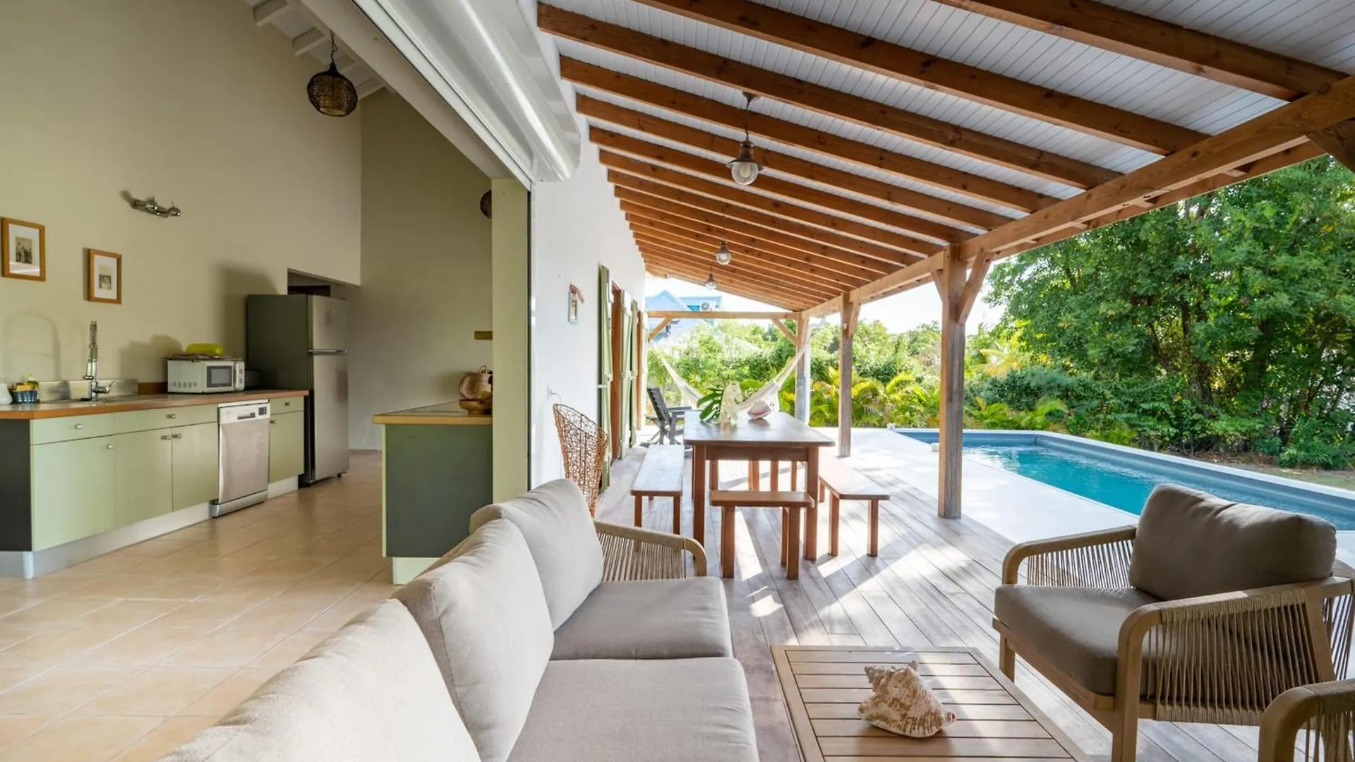 Villa Jacaranda Capesterre