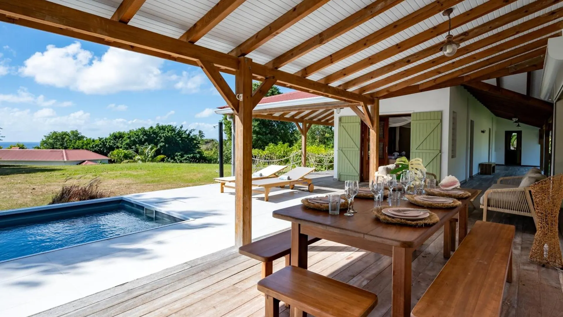 Villa Jacaranda Capesterre Guadalupa
