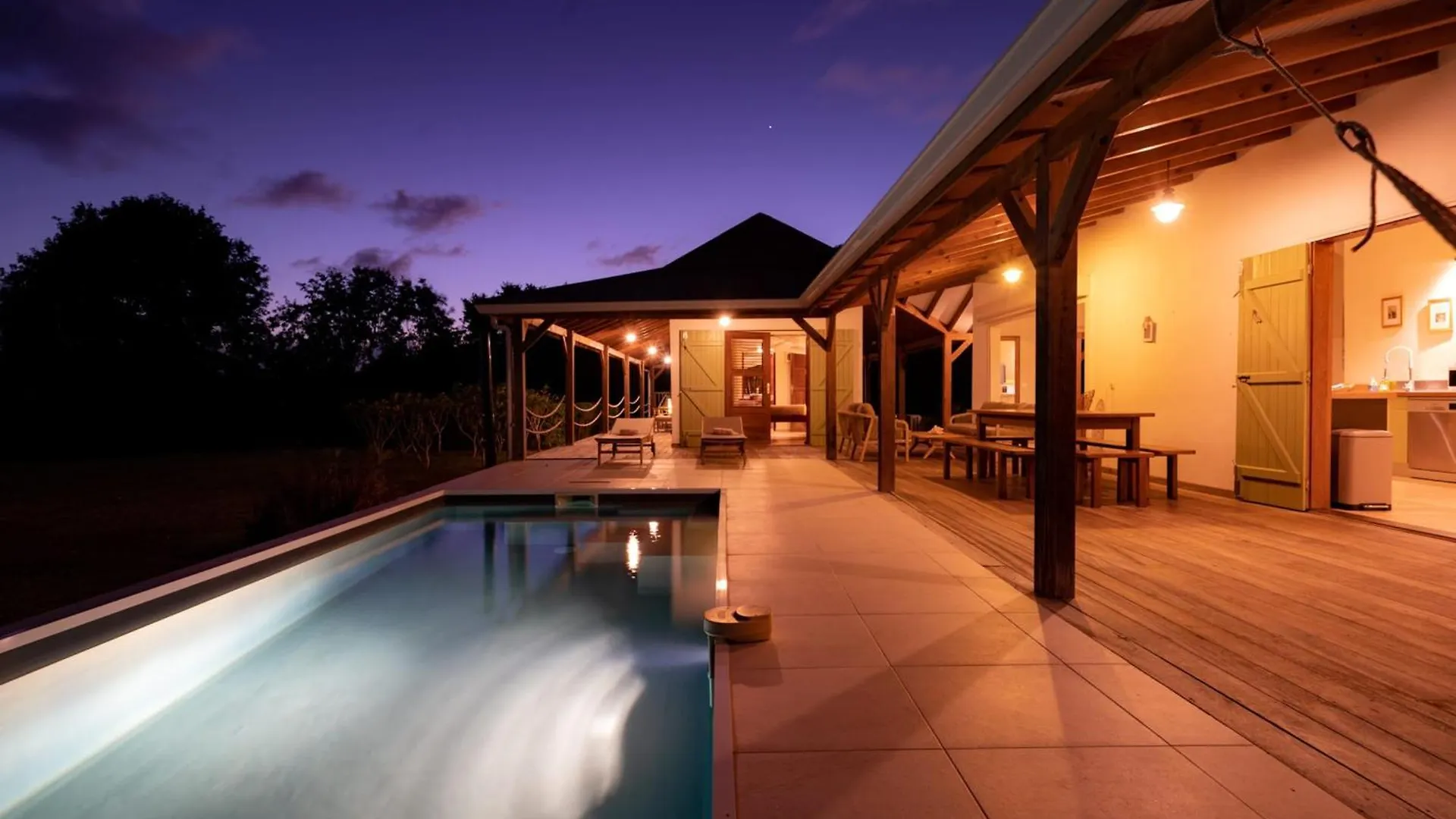Villa Jacaranda Capesterre