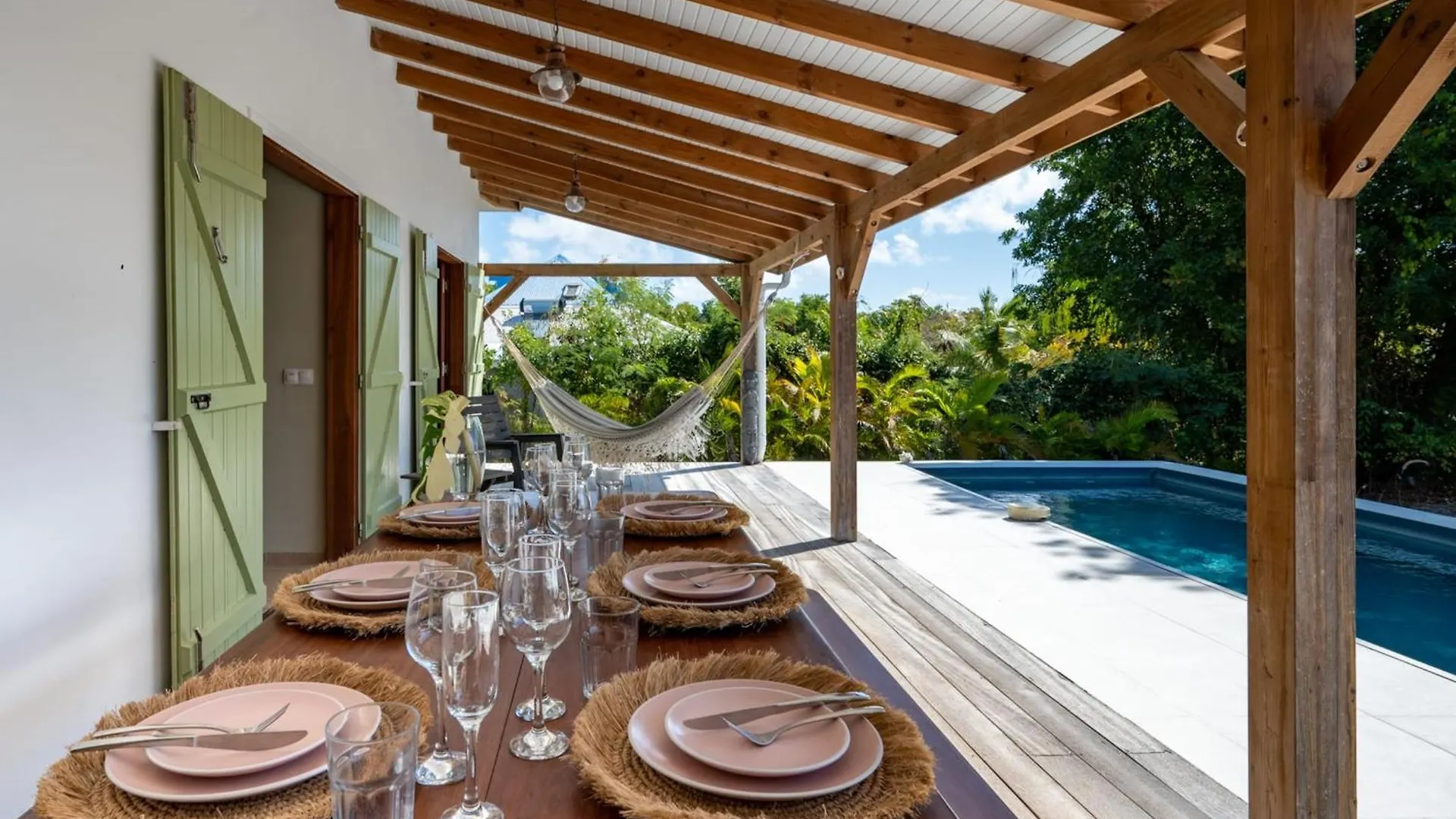 Villa Jacaranda Capesterre