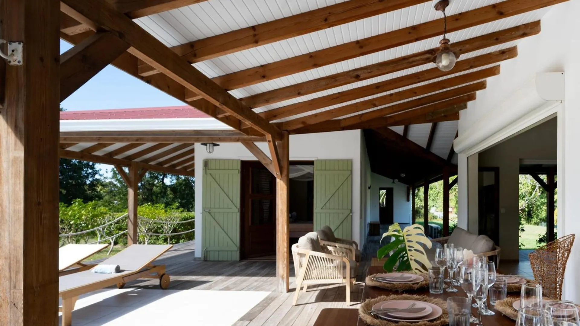 Villa Jacaranda Capesterre